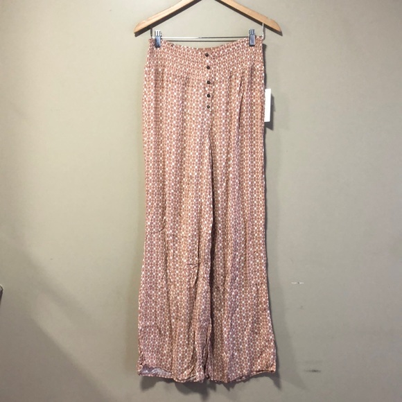 Wide leg flowy pants - Picture 4 of 8